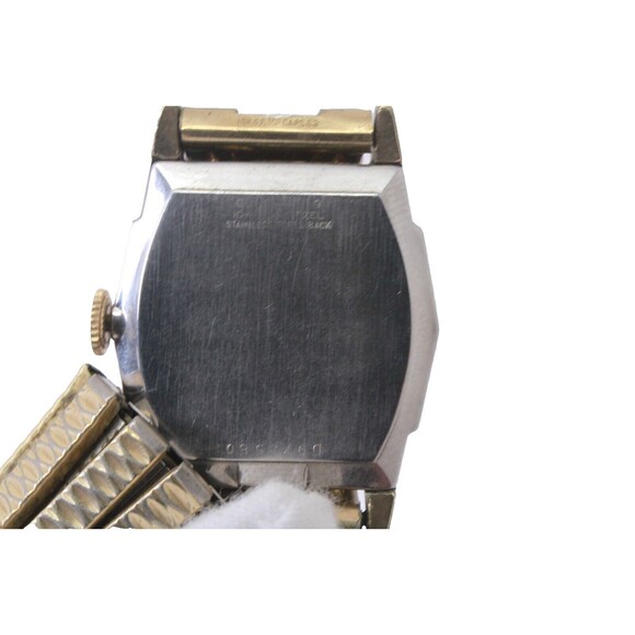 🔥 Rare 1962 Art Deco BULOVA Swiss Made Watch Pre-Owned Vintage 🔥 - Picture 10 of 15